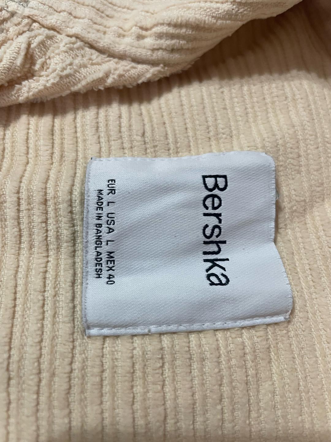 Bershka Рубашка вельветовая Bershka — фото 2