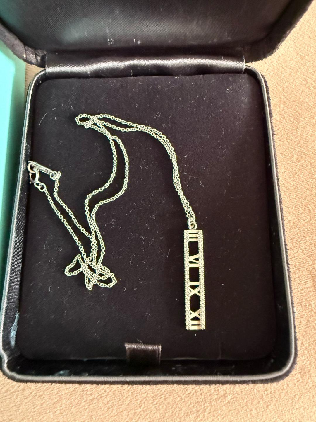 Tiffany & Co. Колье золотое Tiffany & Co.   Atlas — фото 2