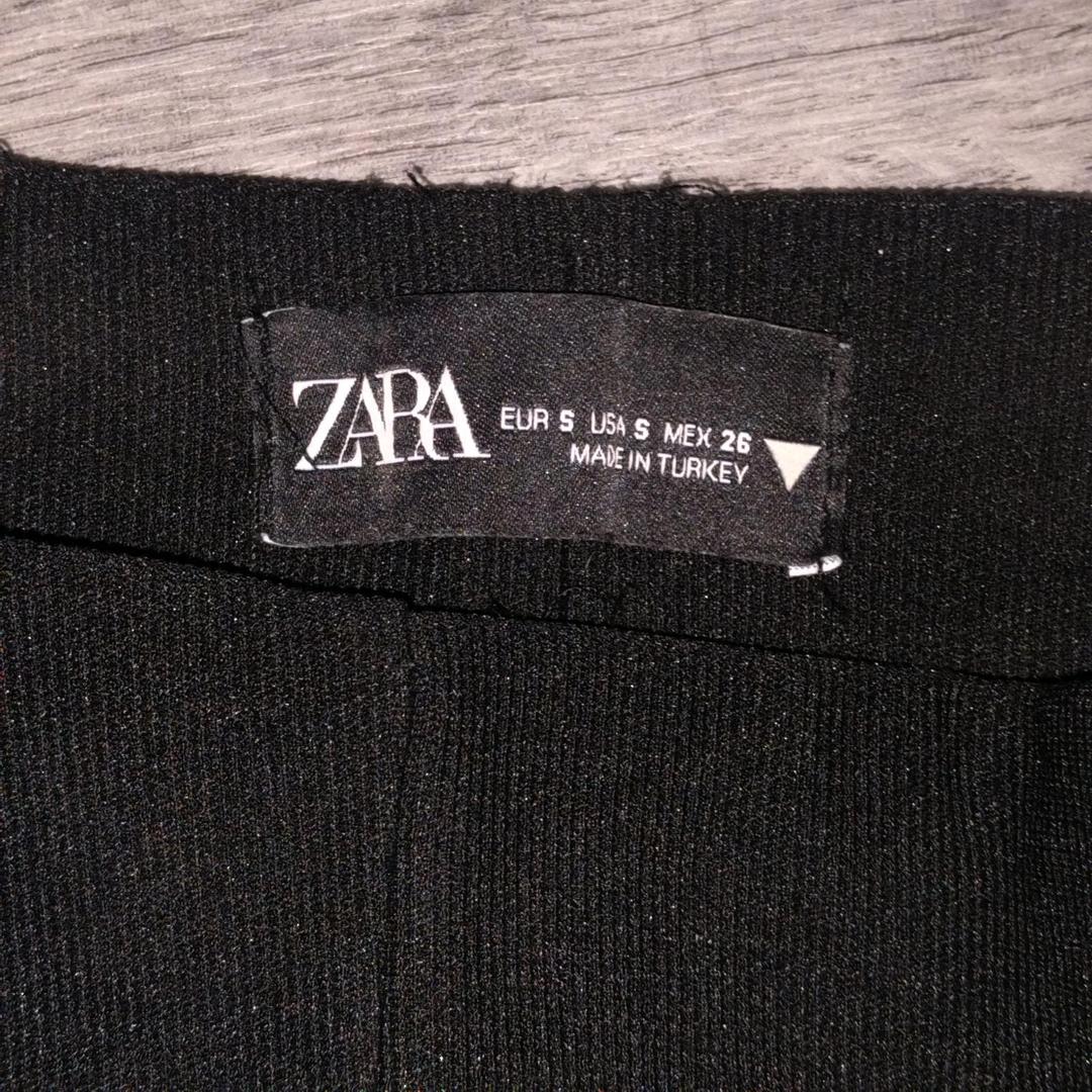 Zara Штаны клёш зара — фото 2