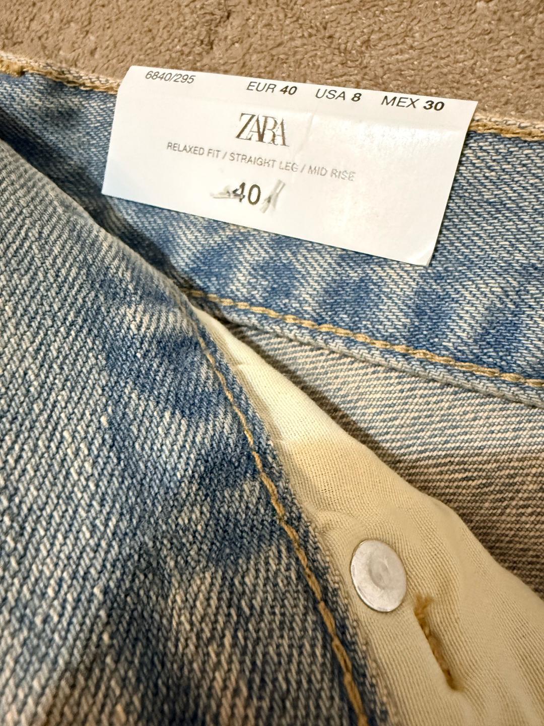 Zara Мужские джинсы ZARA — фото 2