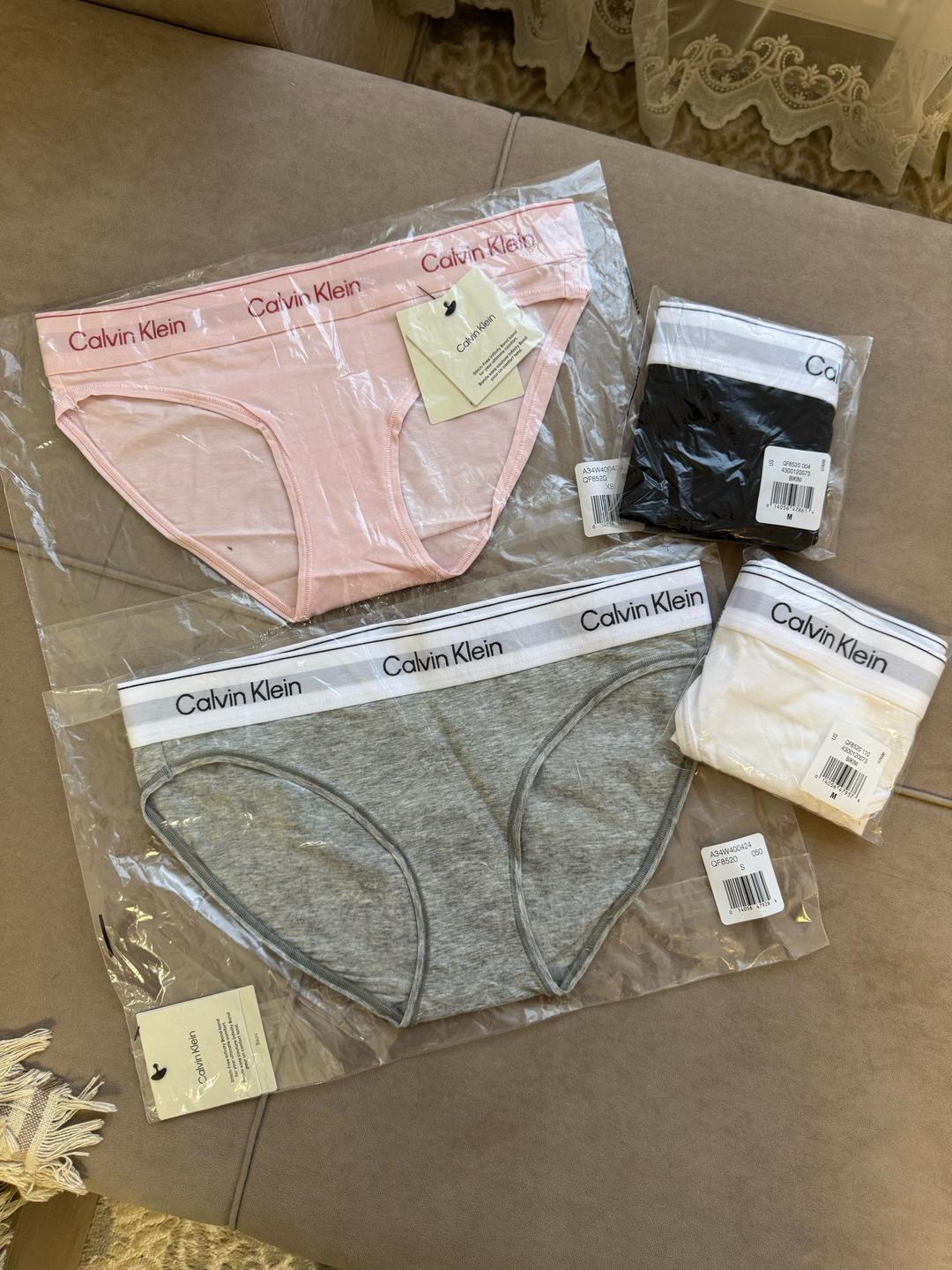 Calvin Klein Белые женские трусы Calvin Klein — фото 2