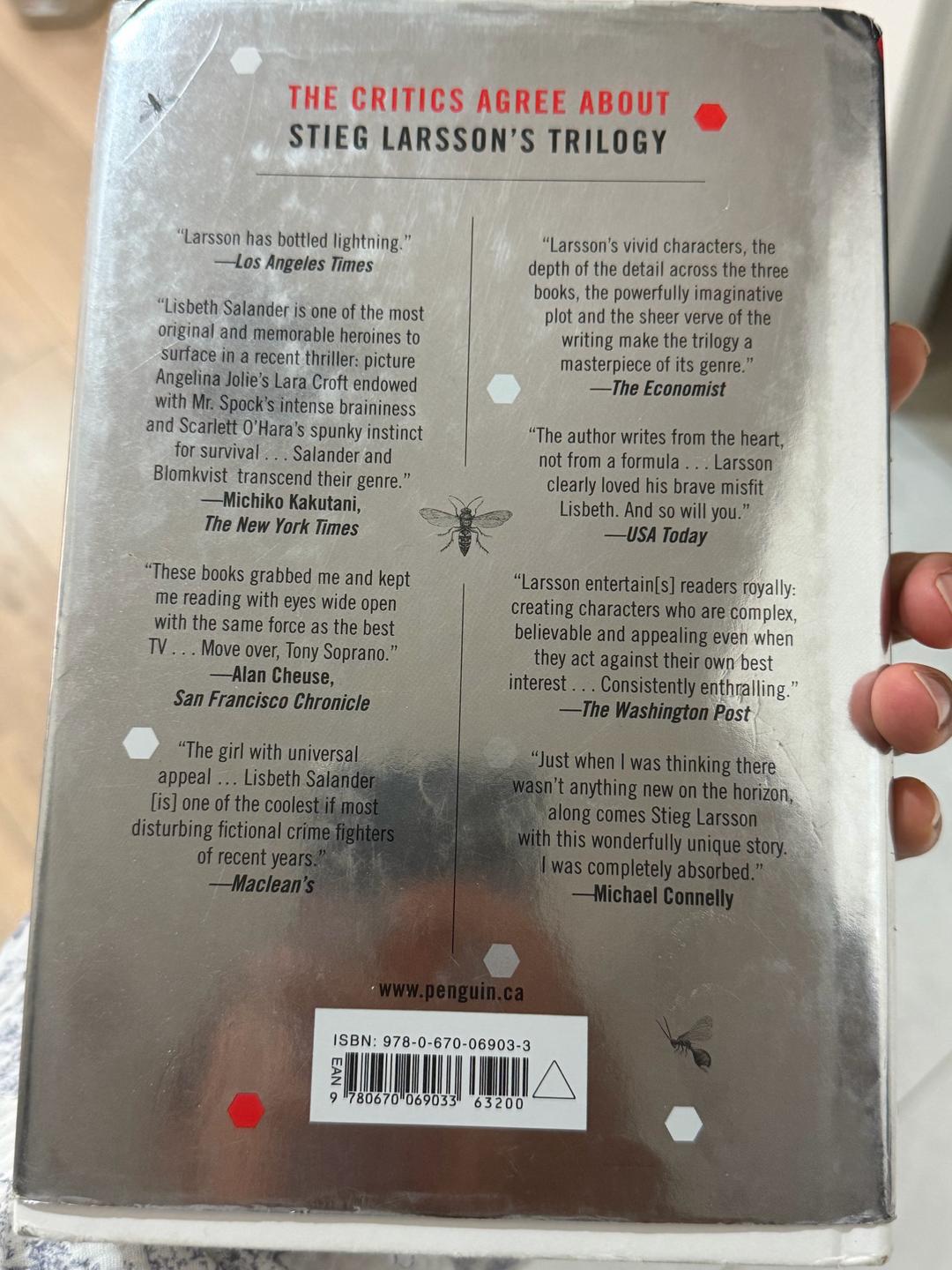 Стиг Ларссон Книга — фото 2