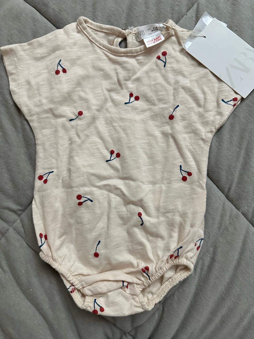 Zara Боди с вишенкой Zara 3-6 (68 рост) — фото 2