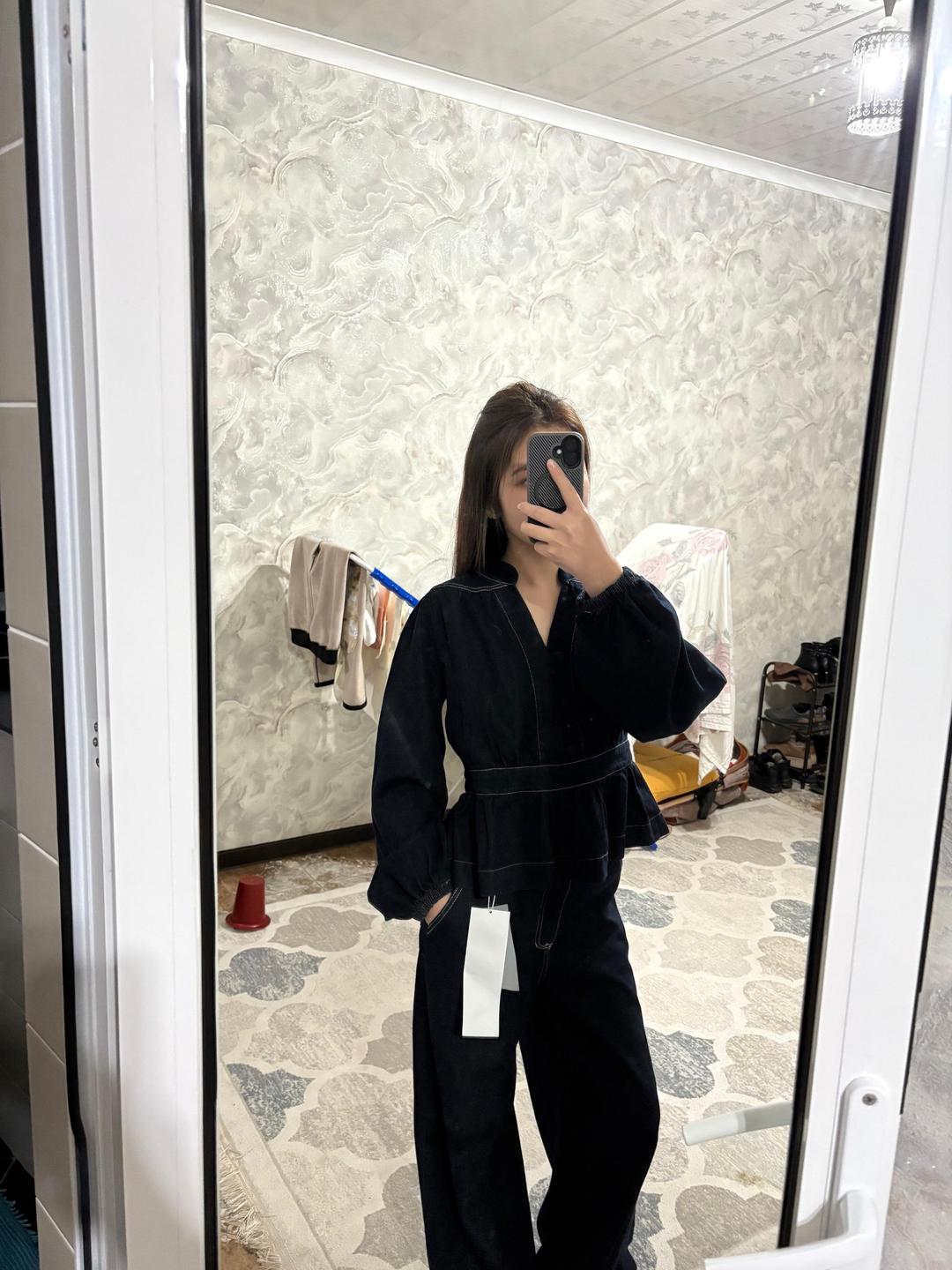 &Denim Двойка джинсовая — фото 2