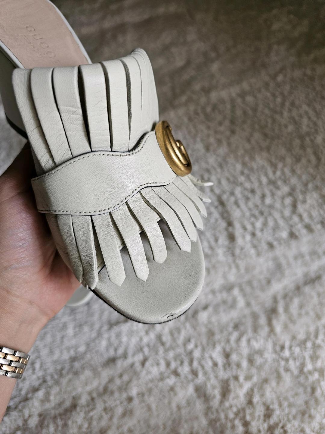 Gucci Кожанные мюли Gucci — фото 2