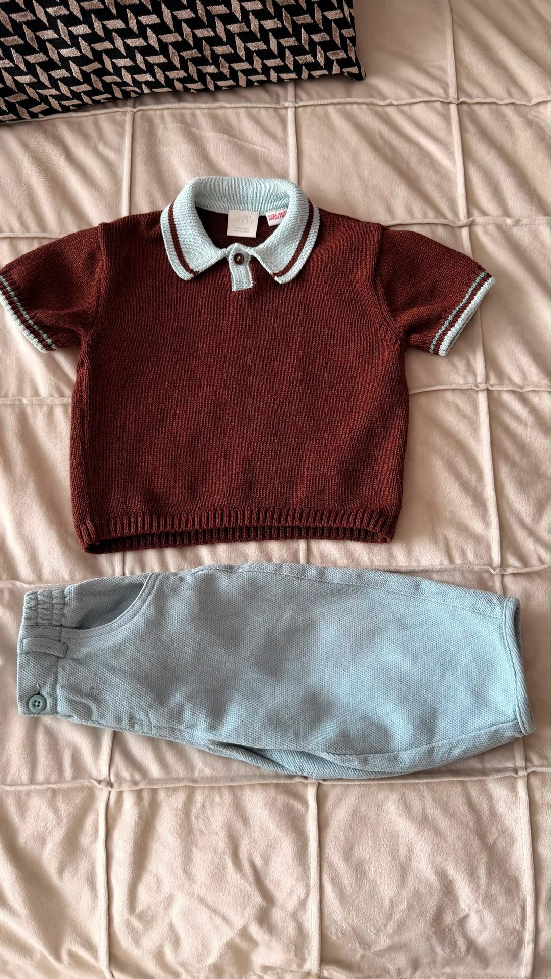 Zara Продам поло и джинсы — фото 2