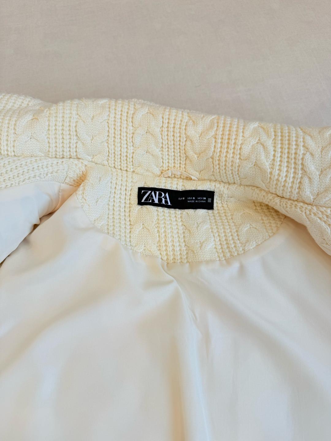 Zara Жилетка ZARA вязаная — фото 2