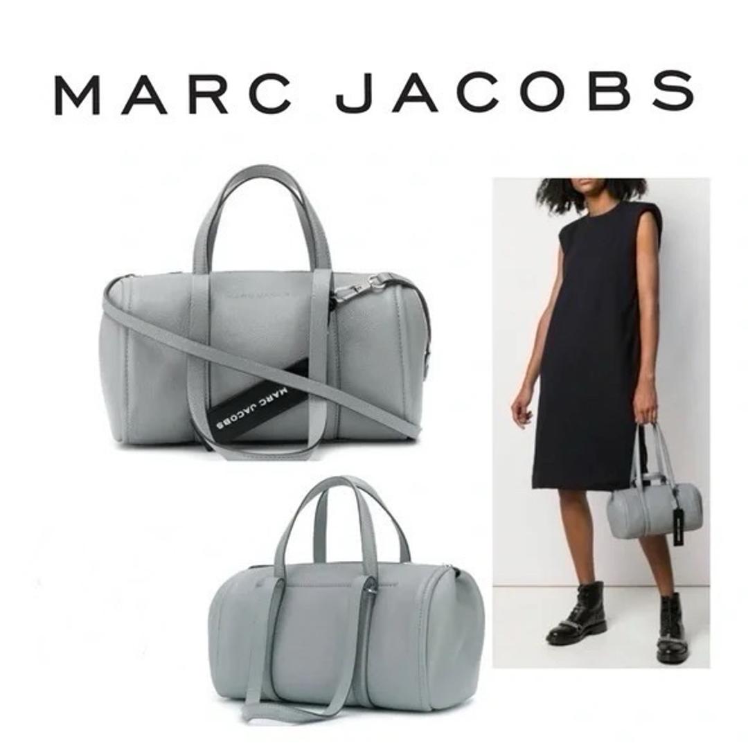 Marc Jacobs Серая кожаная сумка Marc Jacobs — фото 2