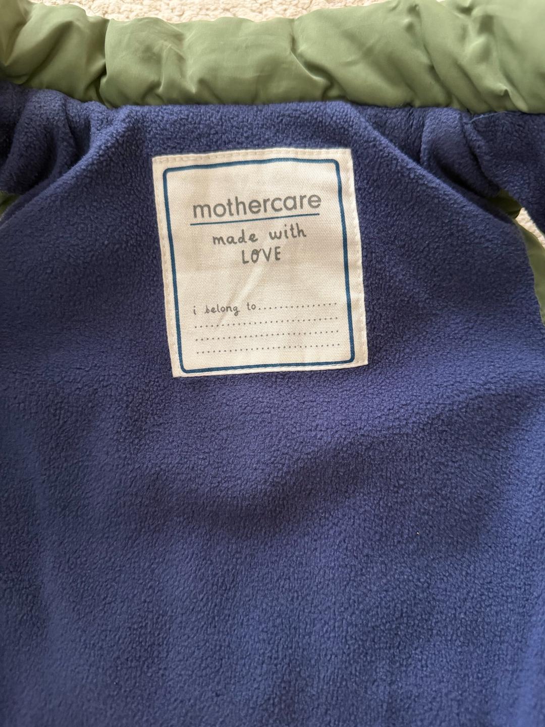 Mothercare Зеленая жилетка mothercare — фото 2