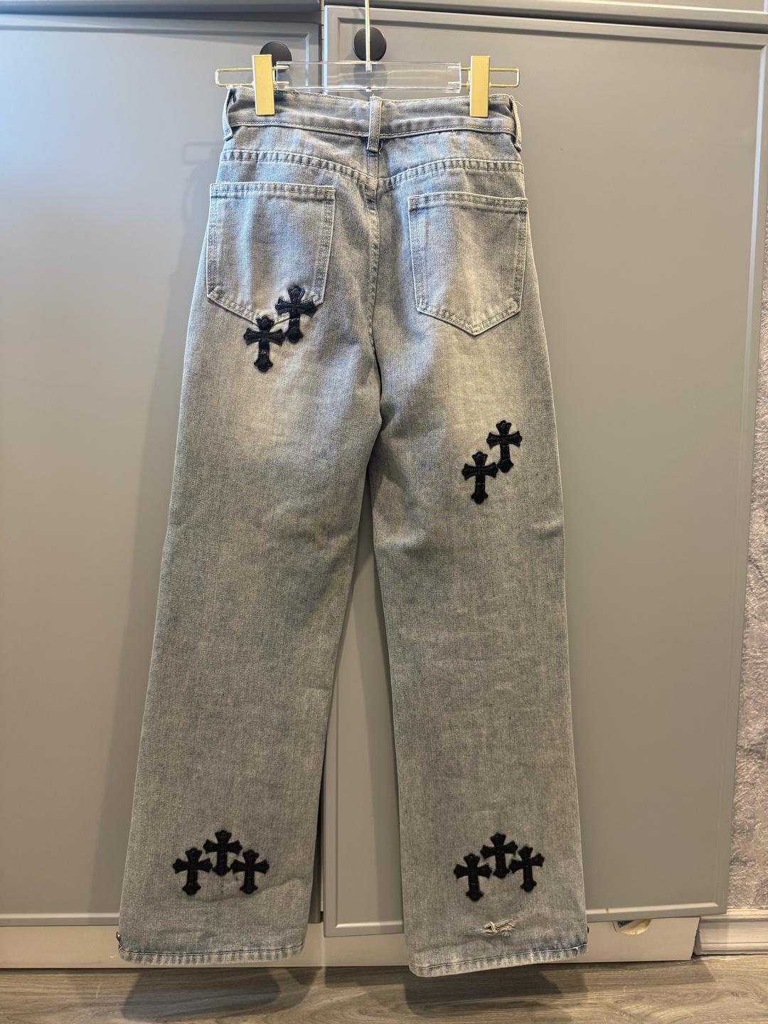 Chrome Hearts Джинсы chrome hearts — фото 2