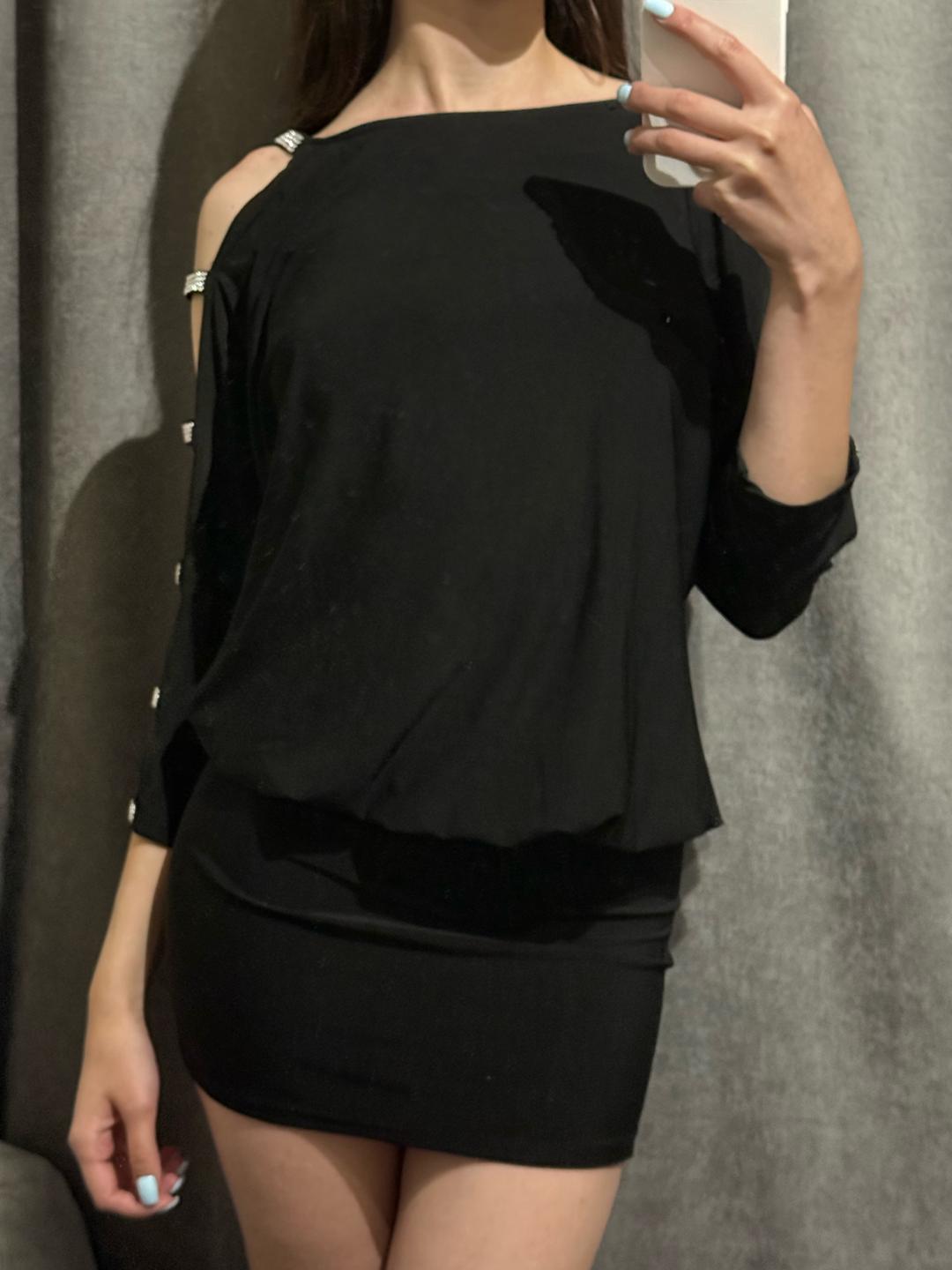 Lila Rose черное платье — фото 2