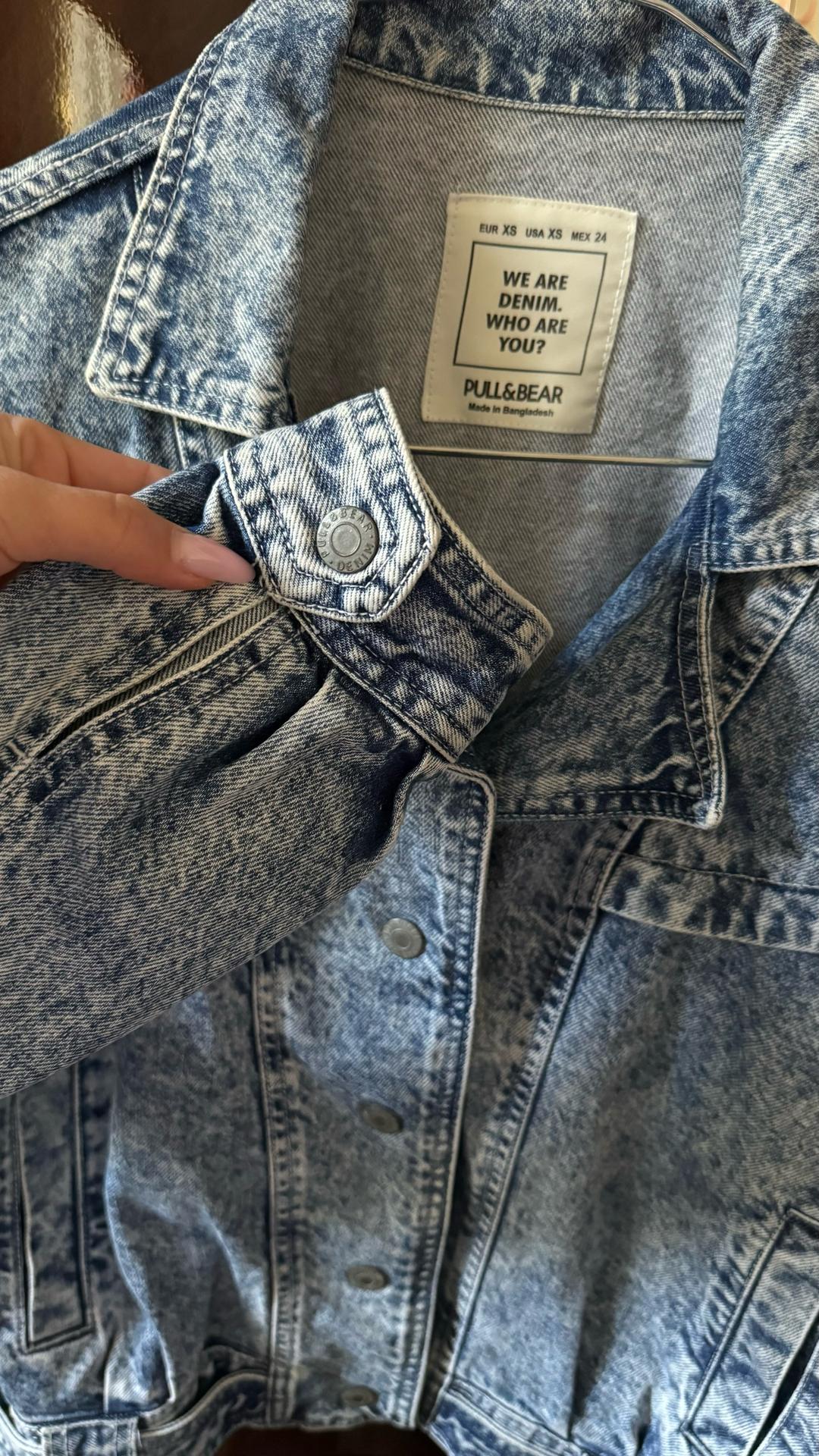 Pull & Bear Джинсовка Pull&Bear — фото 2
