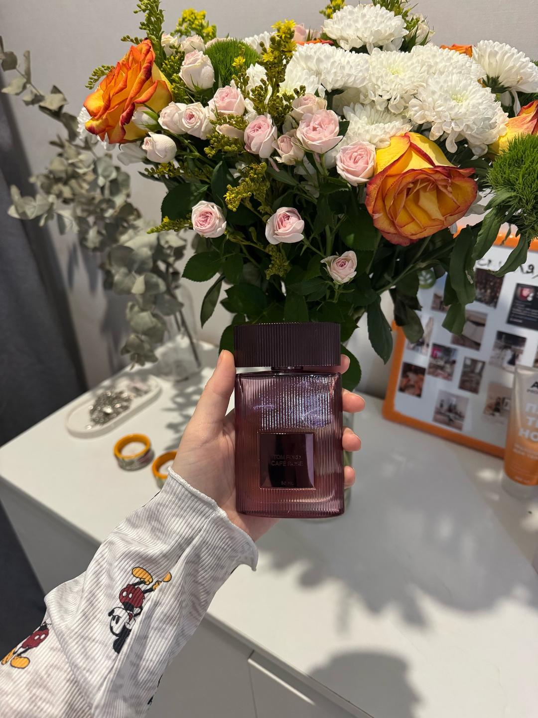 Tom Ford Парфюмерная вода Tom Ford Cafe Rose — фото 2