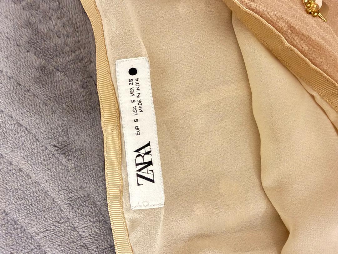 Zara Юбка Zara с пайетками — фото 2