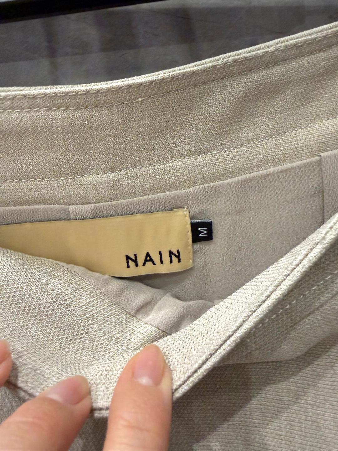 Nain Nain юбка бежевая M — фото 2