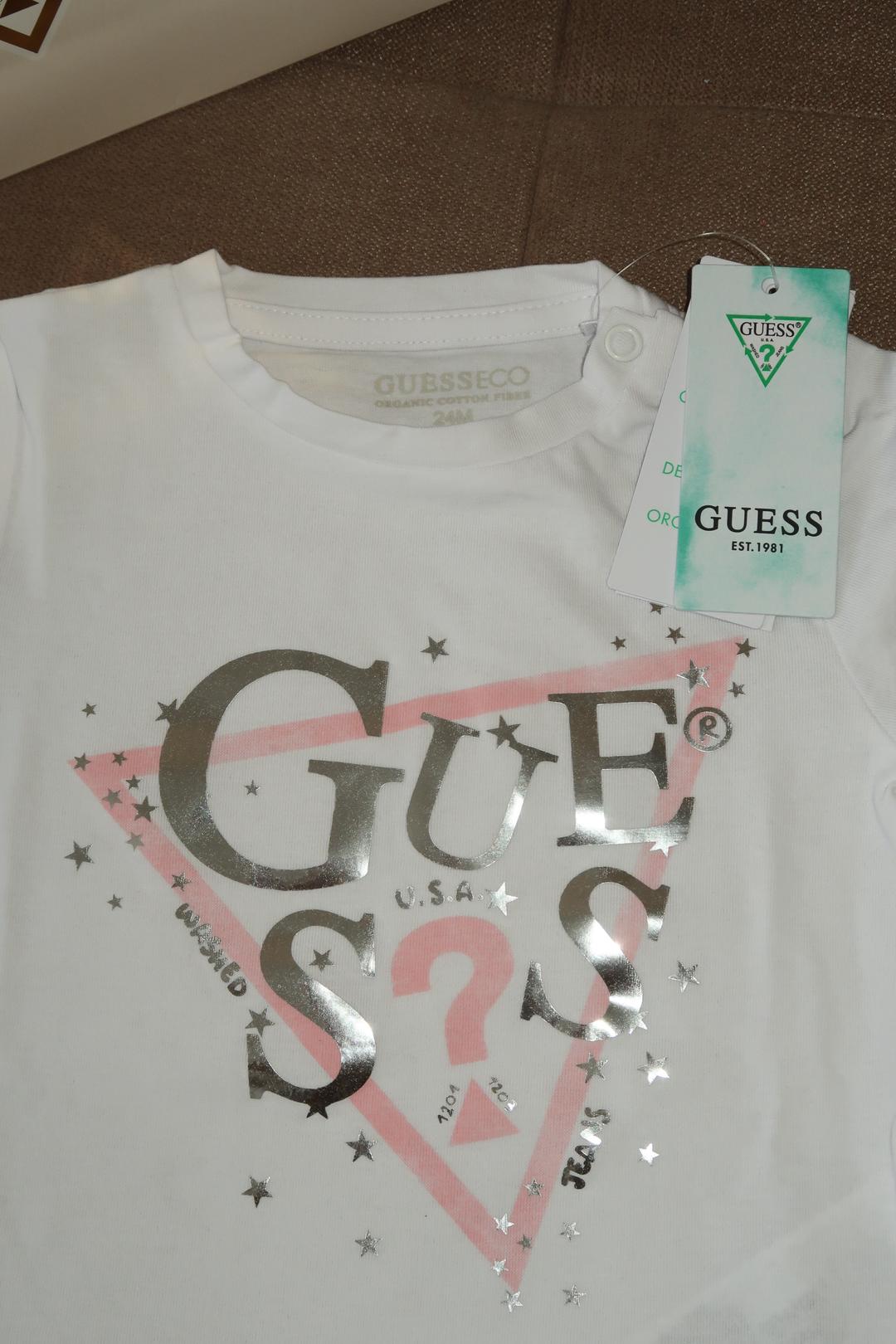 GUESS Детская футболка Guess — фото 2