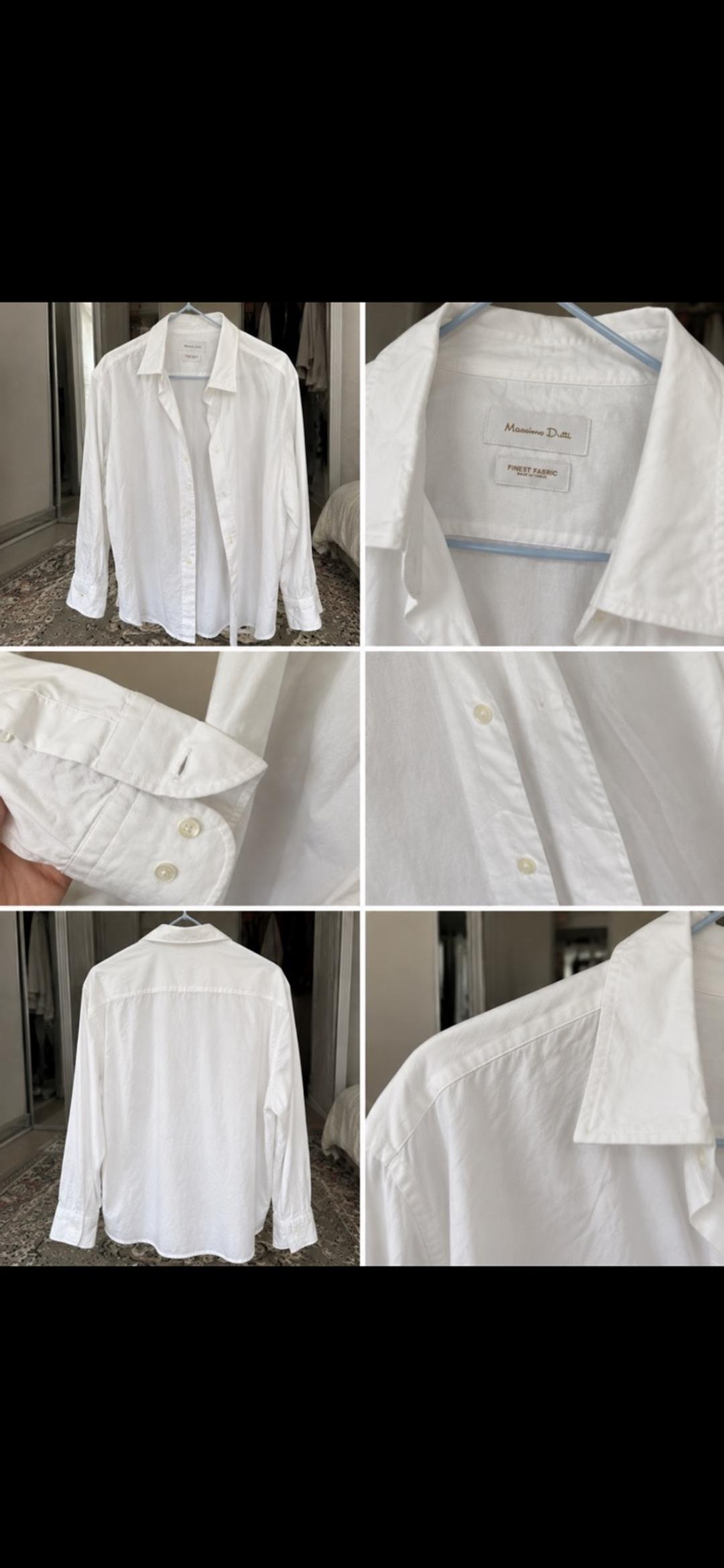 Massimo Dutti Рубашка Massimo Dutti — фото 2