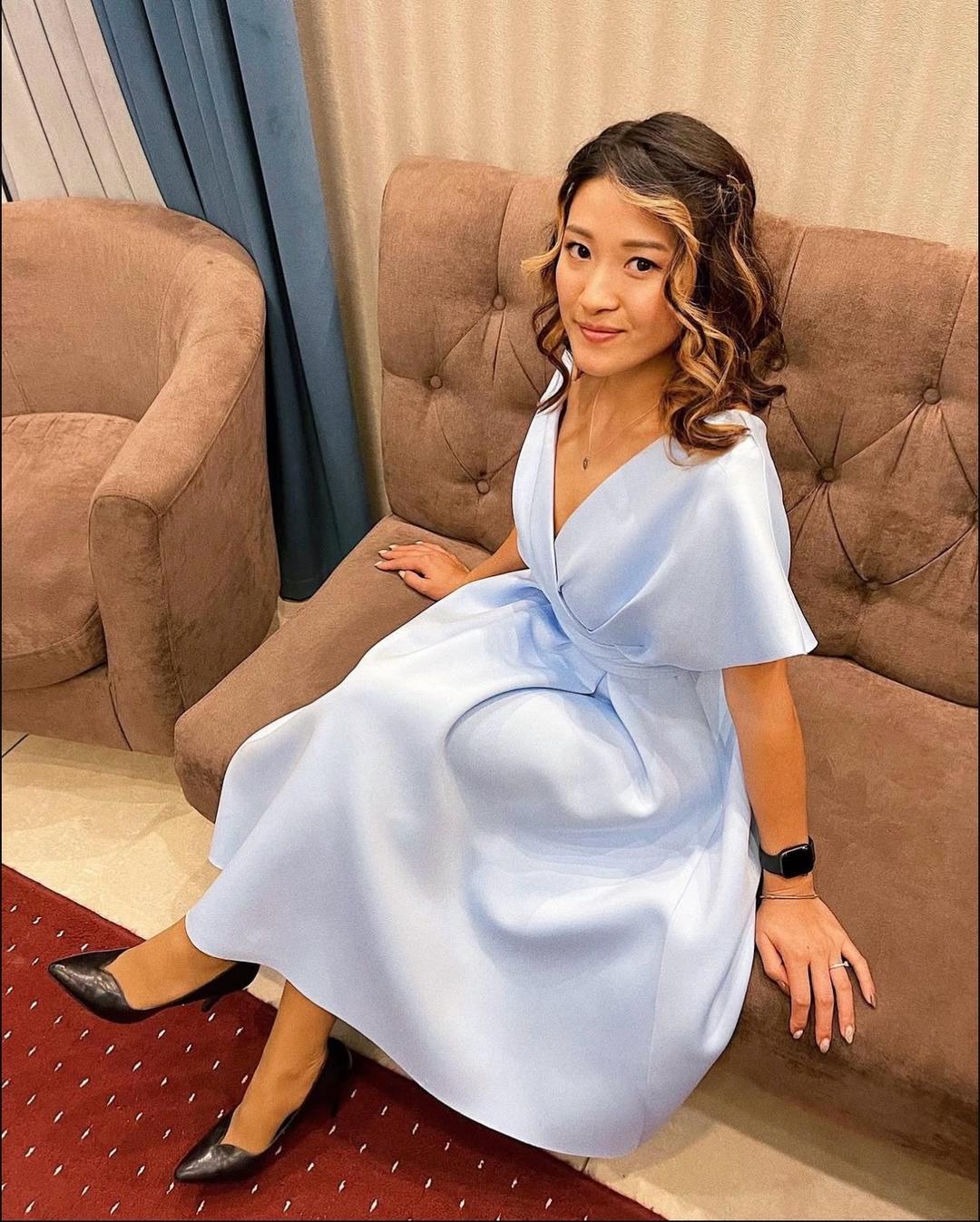 prima la sposa Голубое платье — фото 2