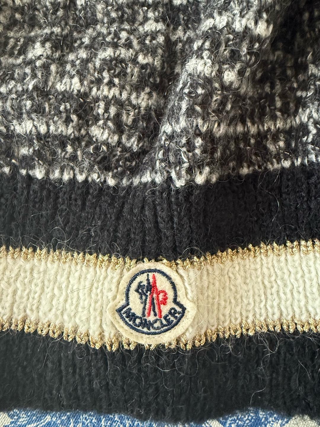 Moncler Moncler шапка с помпоном — фото 2