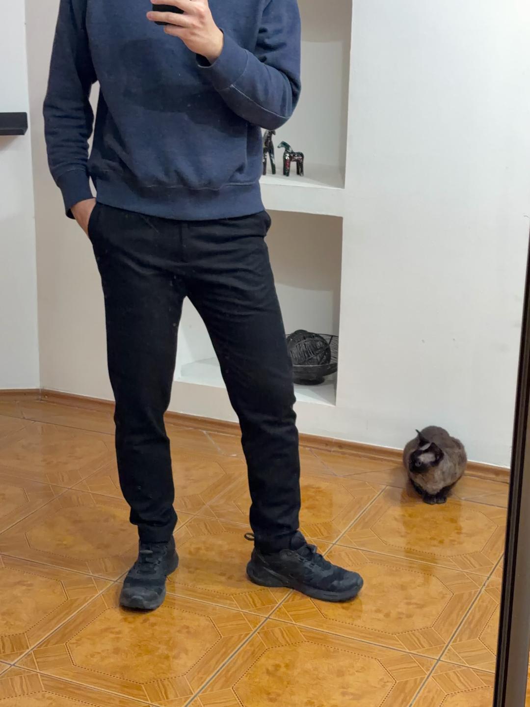 COS Черные штаны COS — фото 2