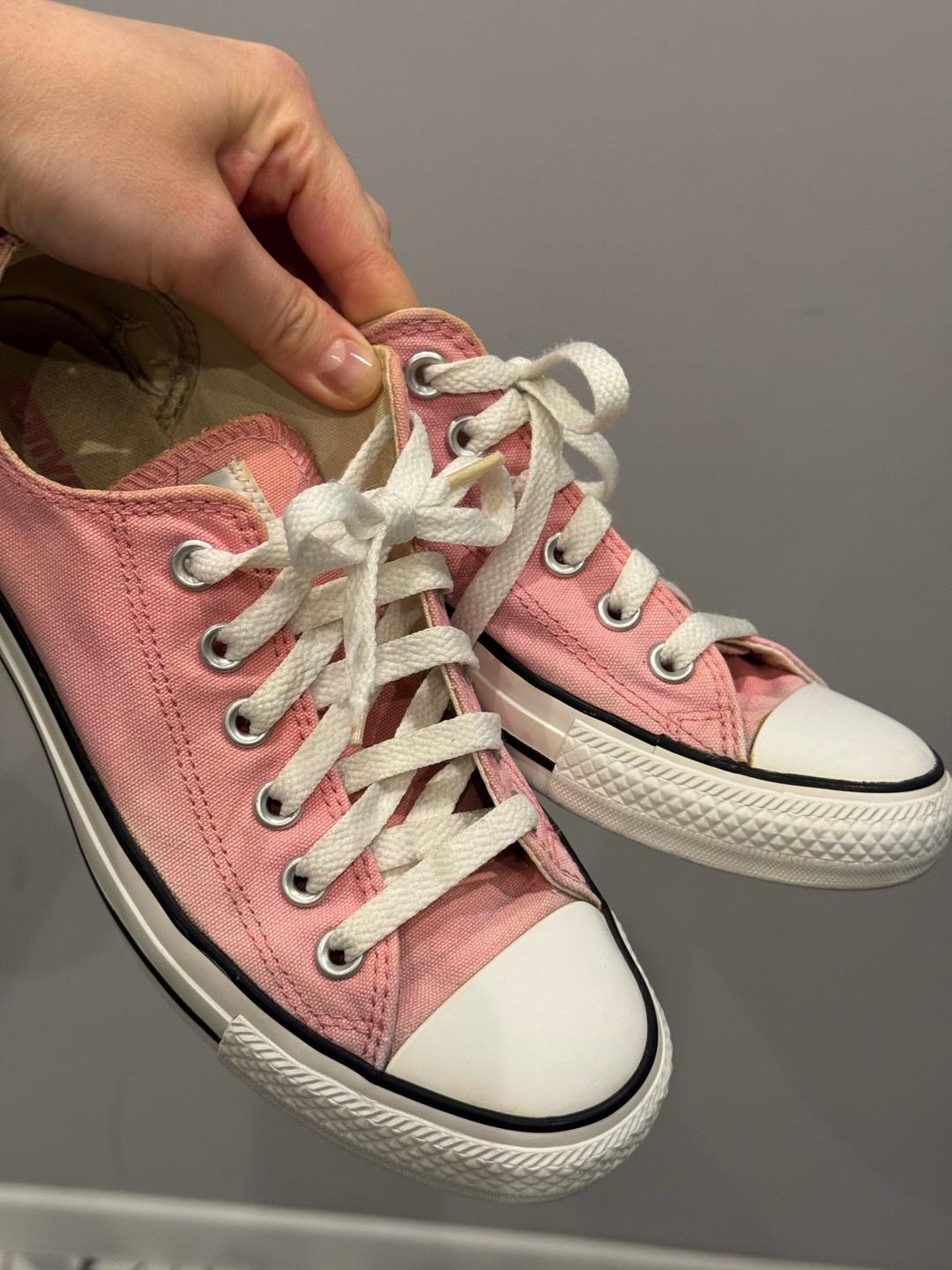 Converse Кеды Converse All Star розовый original — фото 2