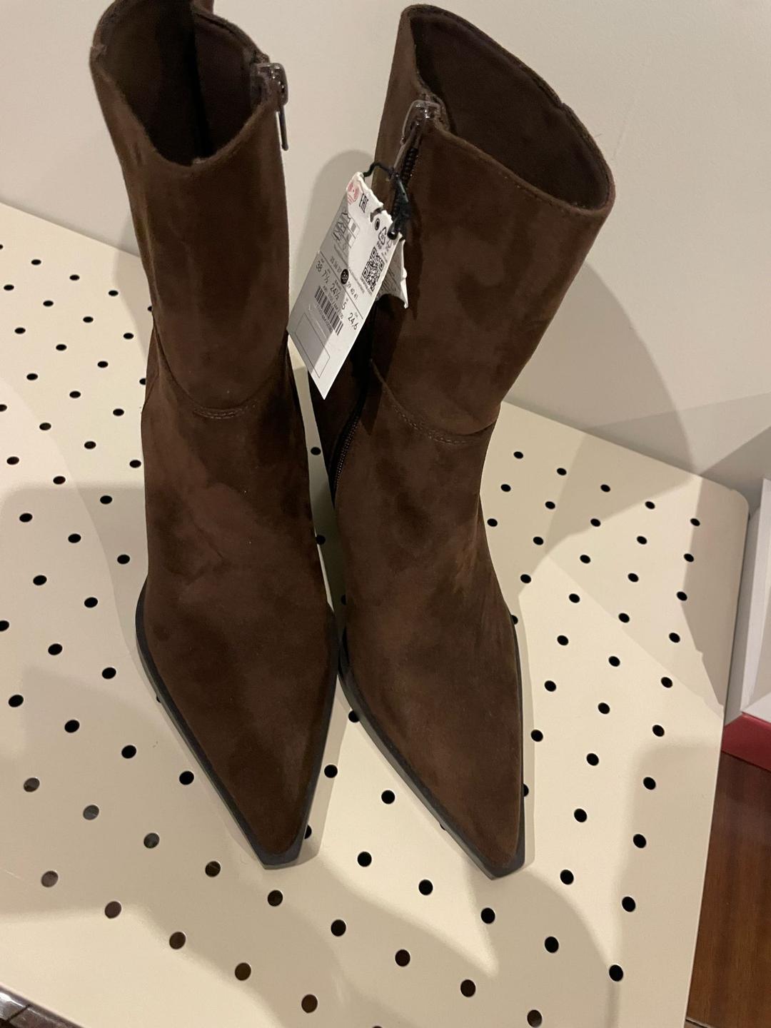 Zara Ботильоны Bershka — фото 2