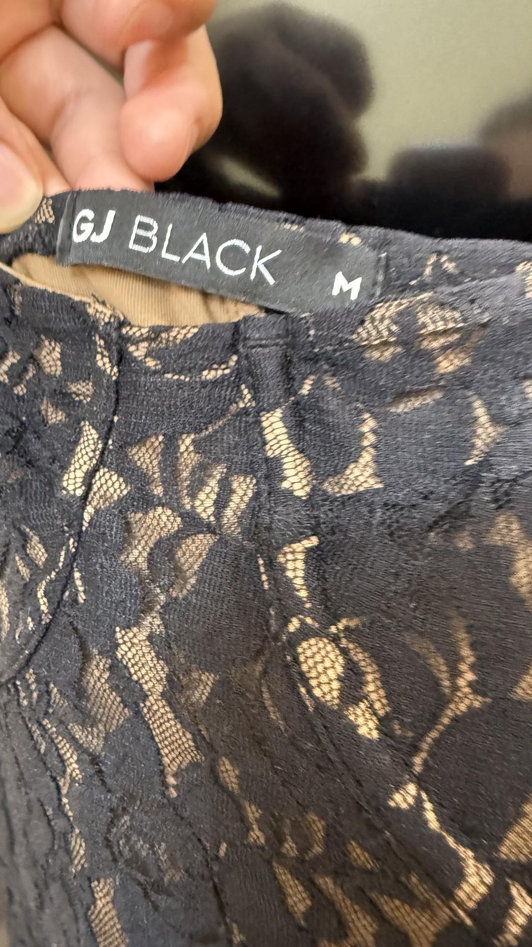 GLO jeans Черное платье — фото 2