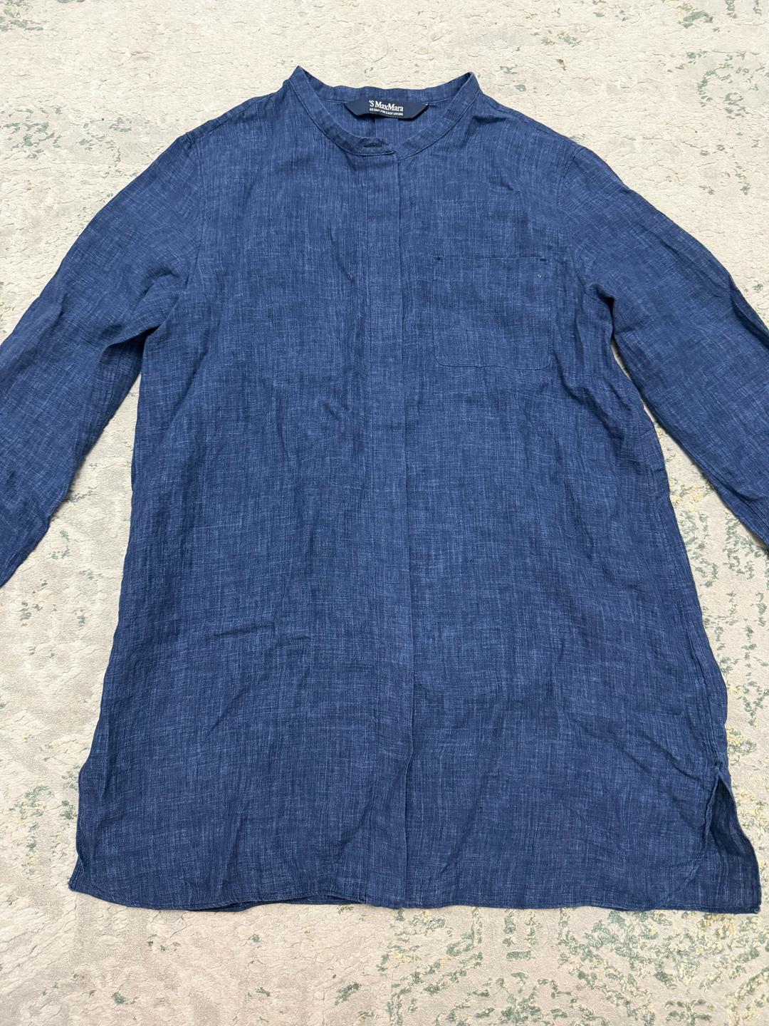 Max Mara Льняная рубашка Max Mara — фото 2