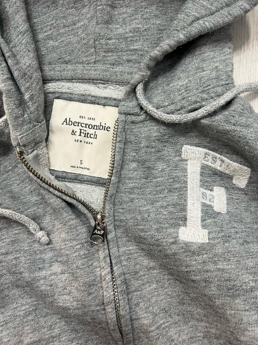 Abercrombie & Fitch Толстовка на молнии Abercrombie & Fitch — фото 2