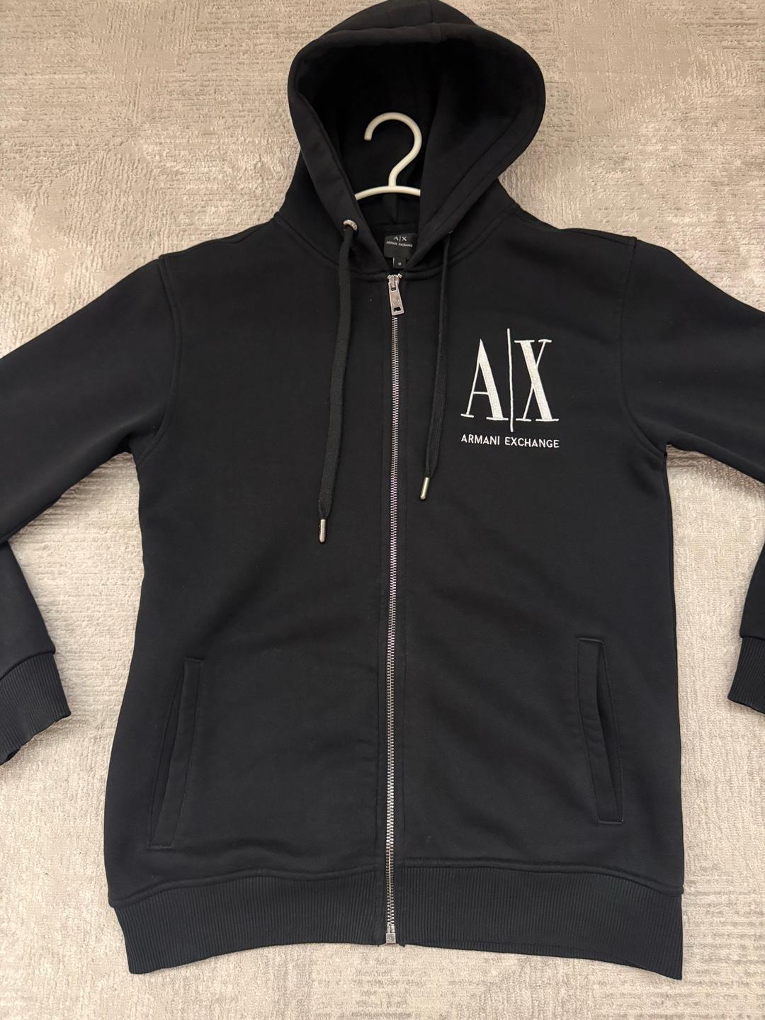 Armani Exchange Худи Armani Exchange на молнии — фото 2