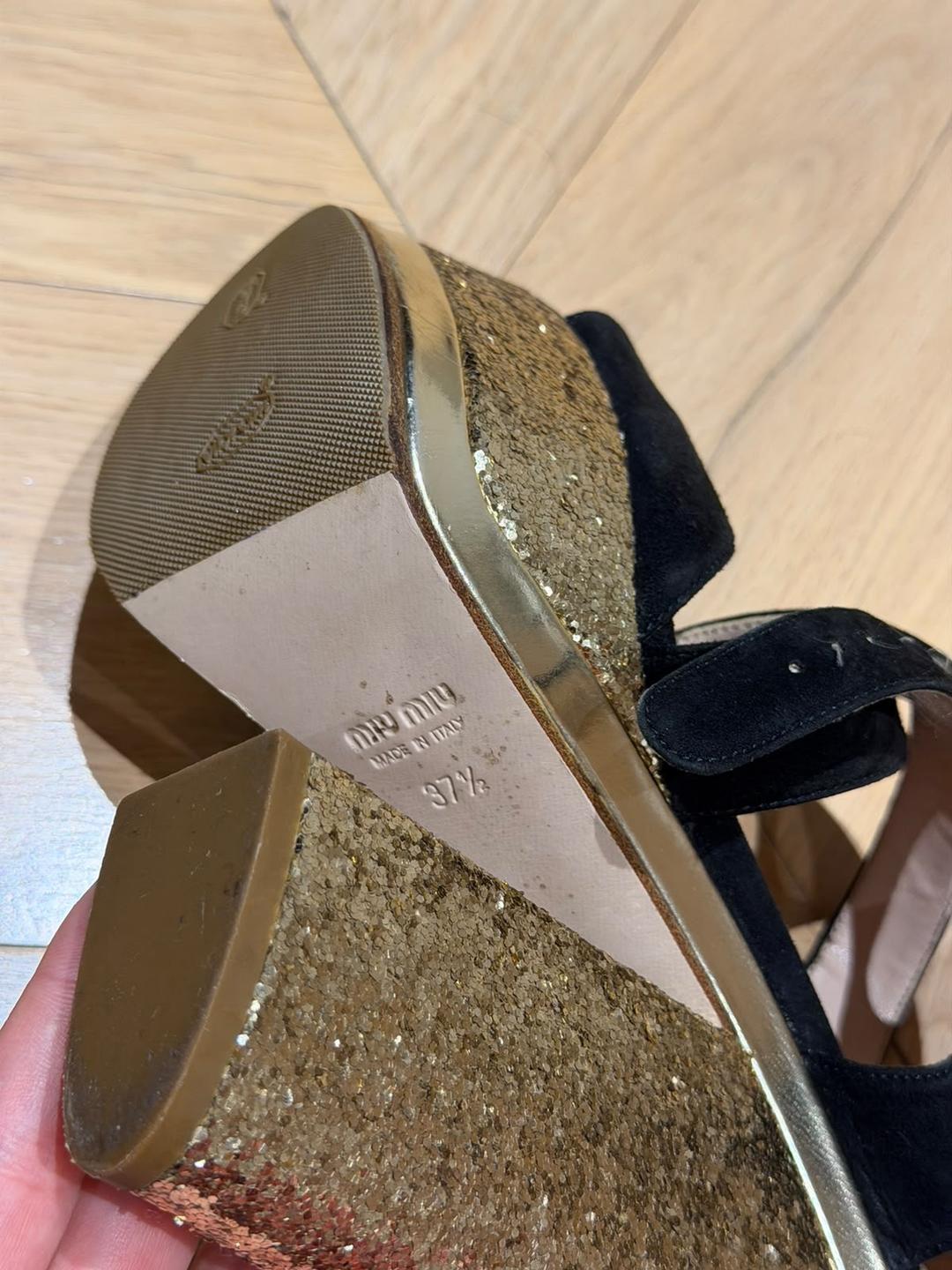 Miu Miu Босоножки Miu Miu — фото 2