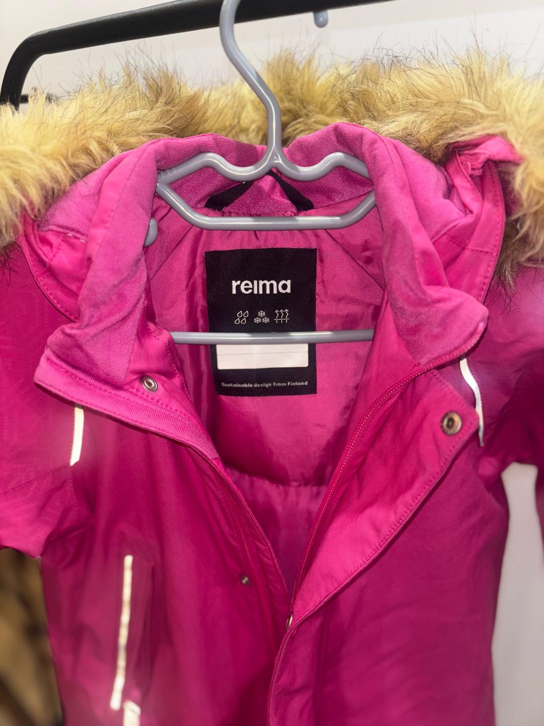 Reima зимний комбинезон reima — фото 2