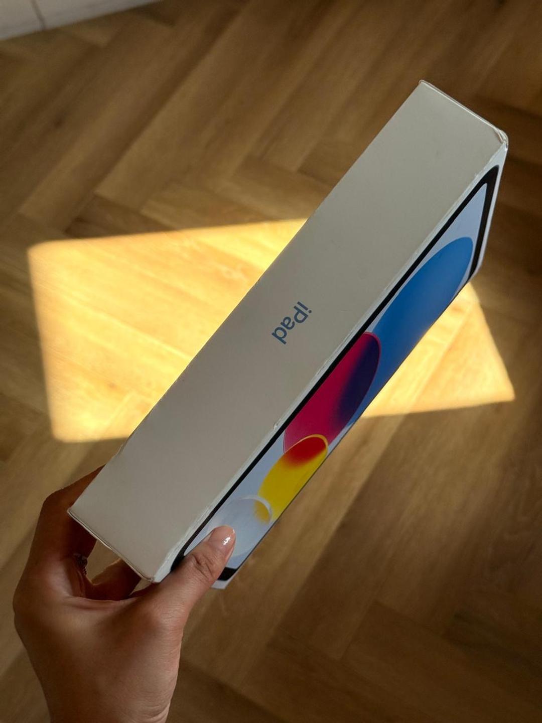 Apple Apple iPad 10-го поколения 64 GB Wi-Fi — новый, запечатанный — фото 2
