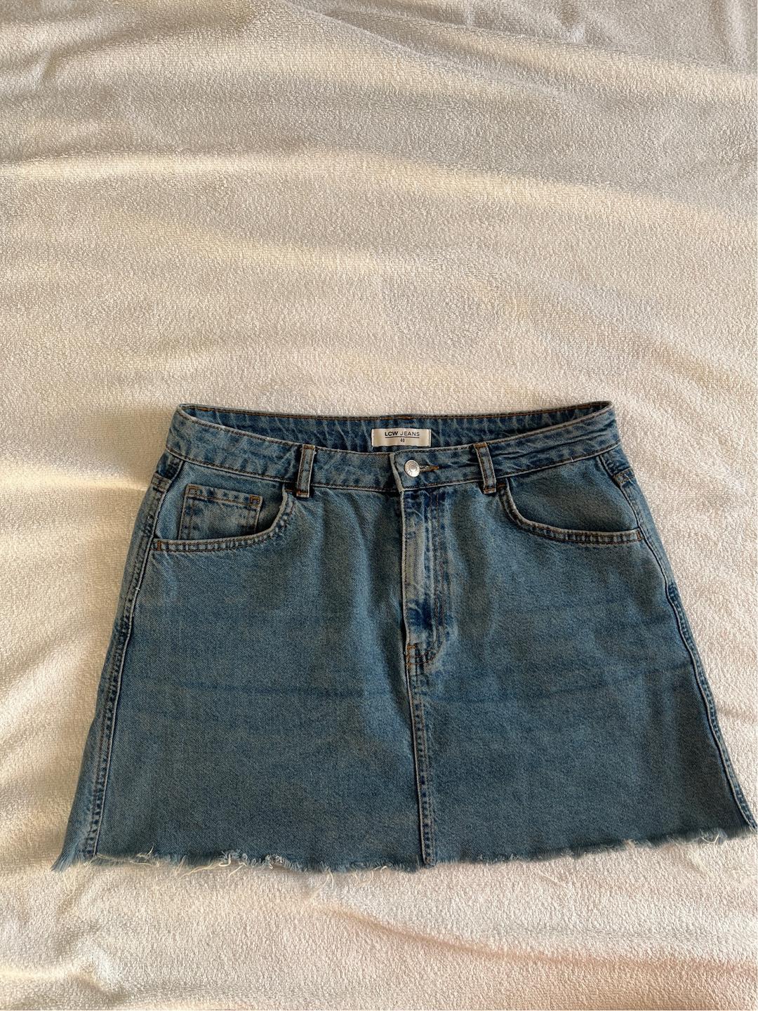 LC Waikiki Джинсовая юбка LCW Jeans — фото 2