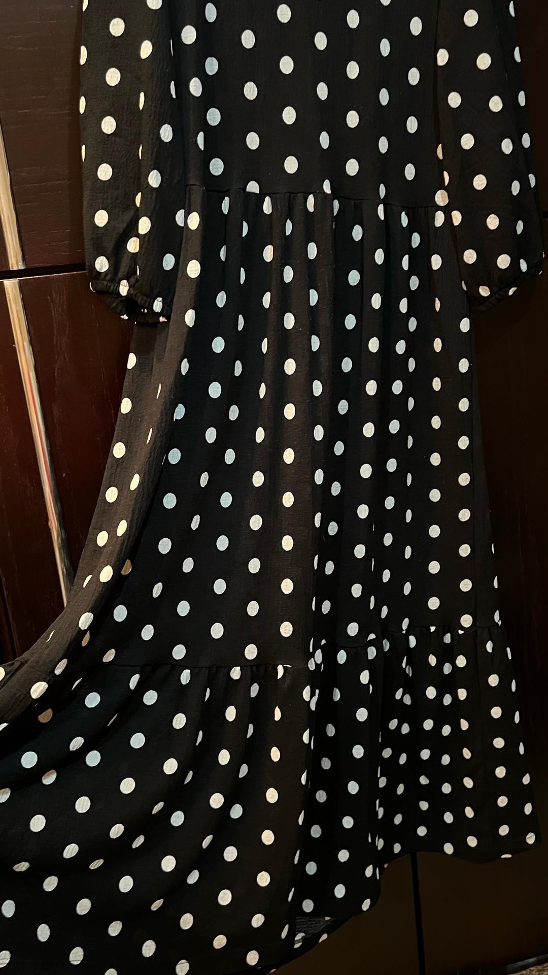 Zara Платье Zara в горошек — фото 2