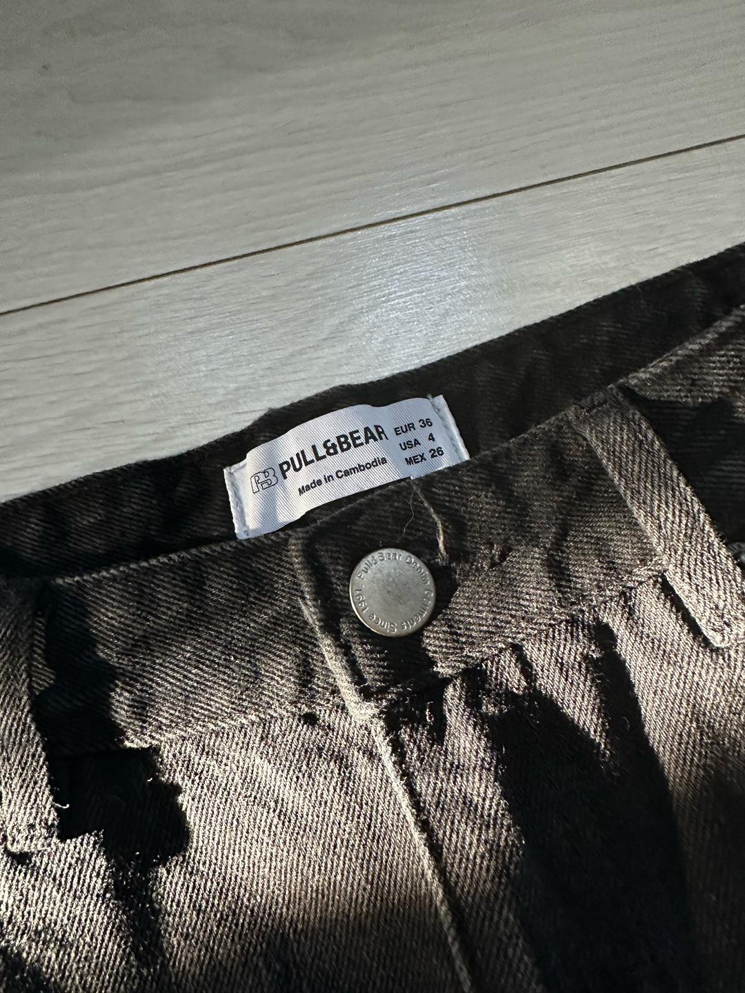 Pull & Bear Джинсовая юбка PULL&BEAR — фото 2