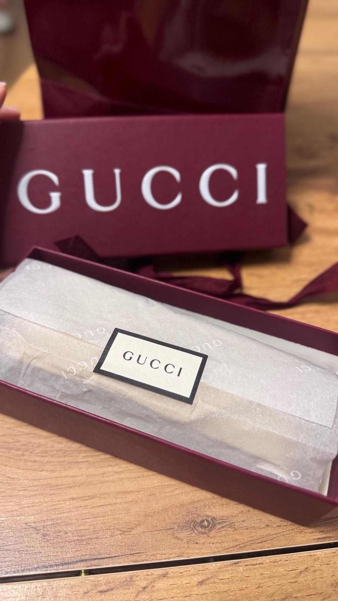 Gucci Gucci твилли лента — фото 2