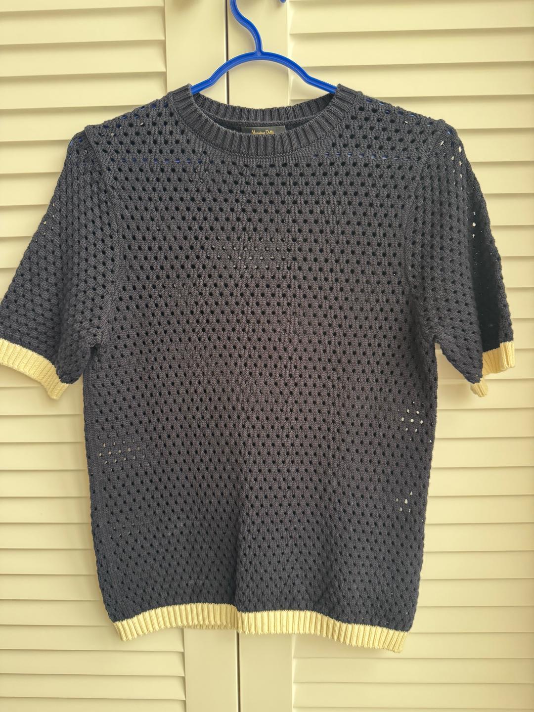 Massimo Dutti Кофта футболка джемпер — фото 2