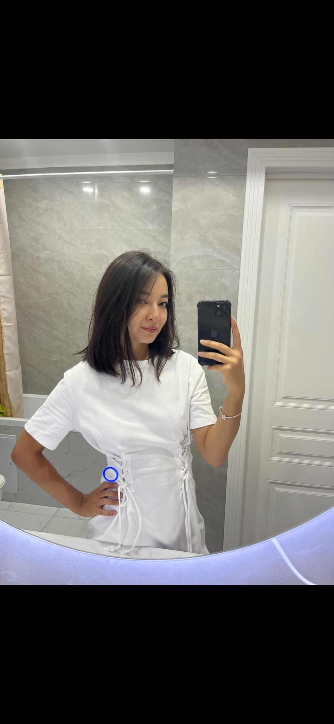H&M Белое платье H&M — фото 2