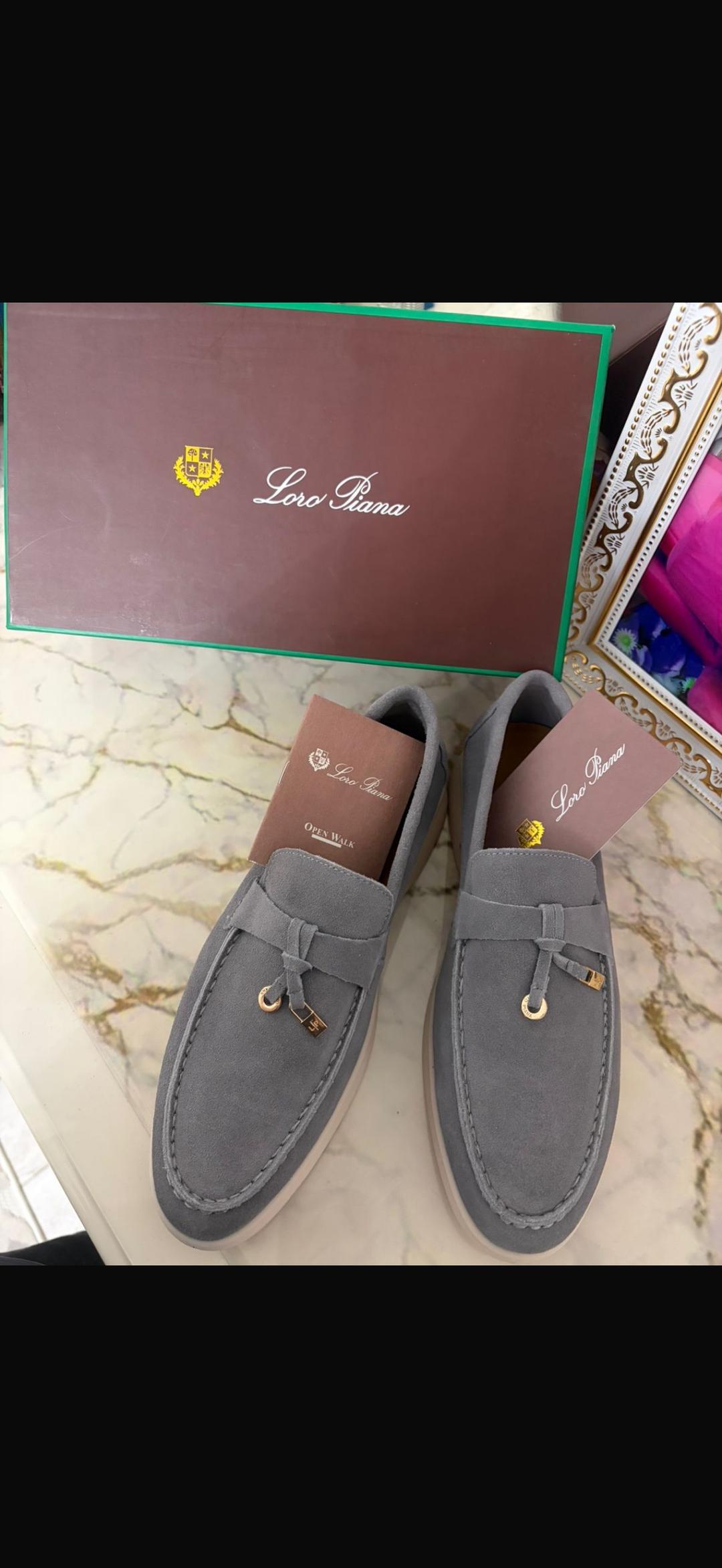 Loro Piana Лоферы Loro Piana Open Walk — фото 2