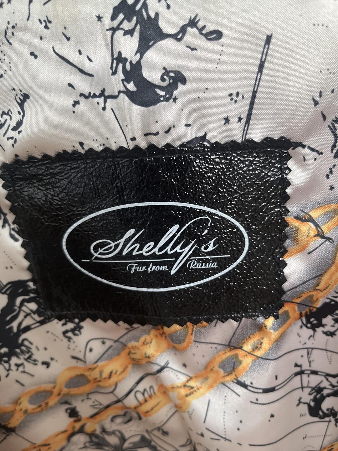 Shelly’s Натуральный норковый полушубок / жилет Shelly’s, размер 48 — фото 2