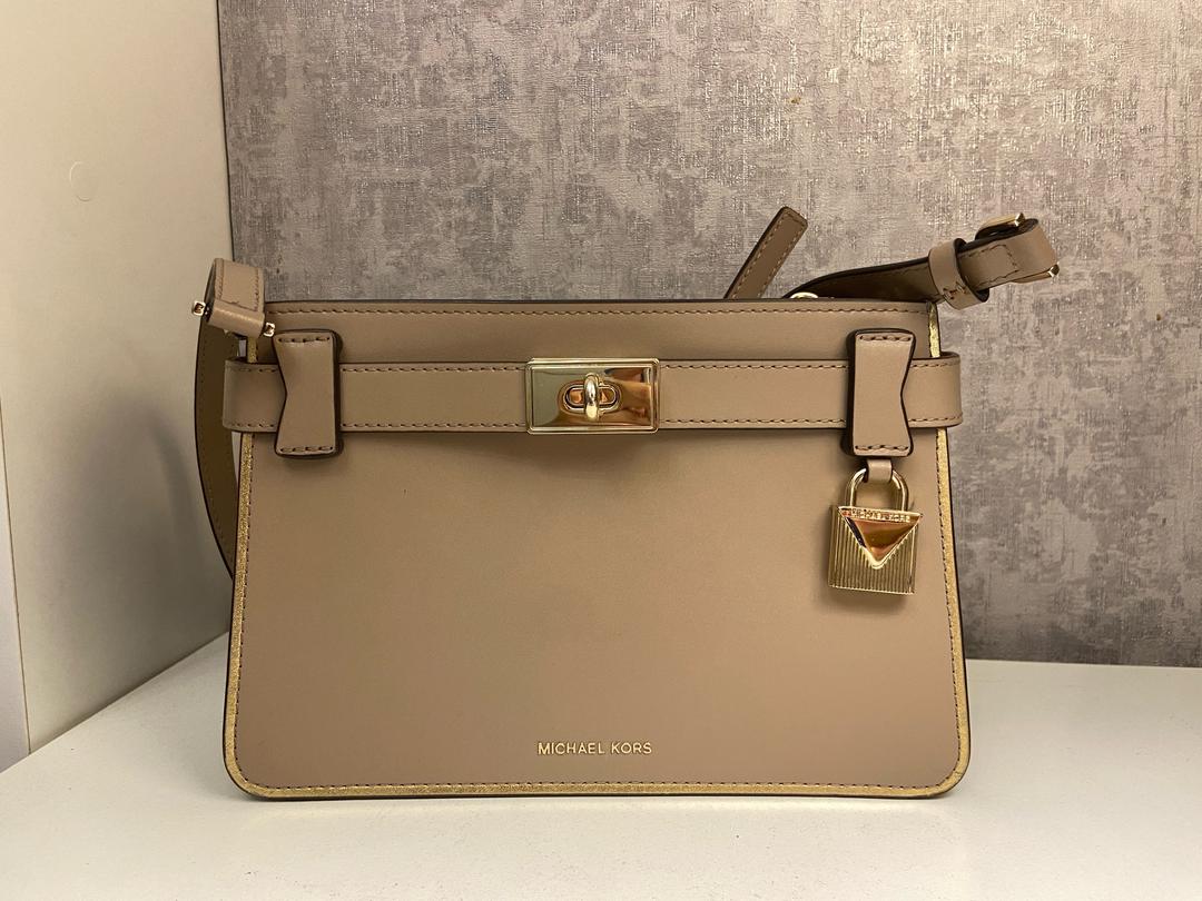 Michael Kors Бежевая сумка Michael Kors — фото 2