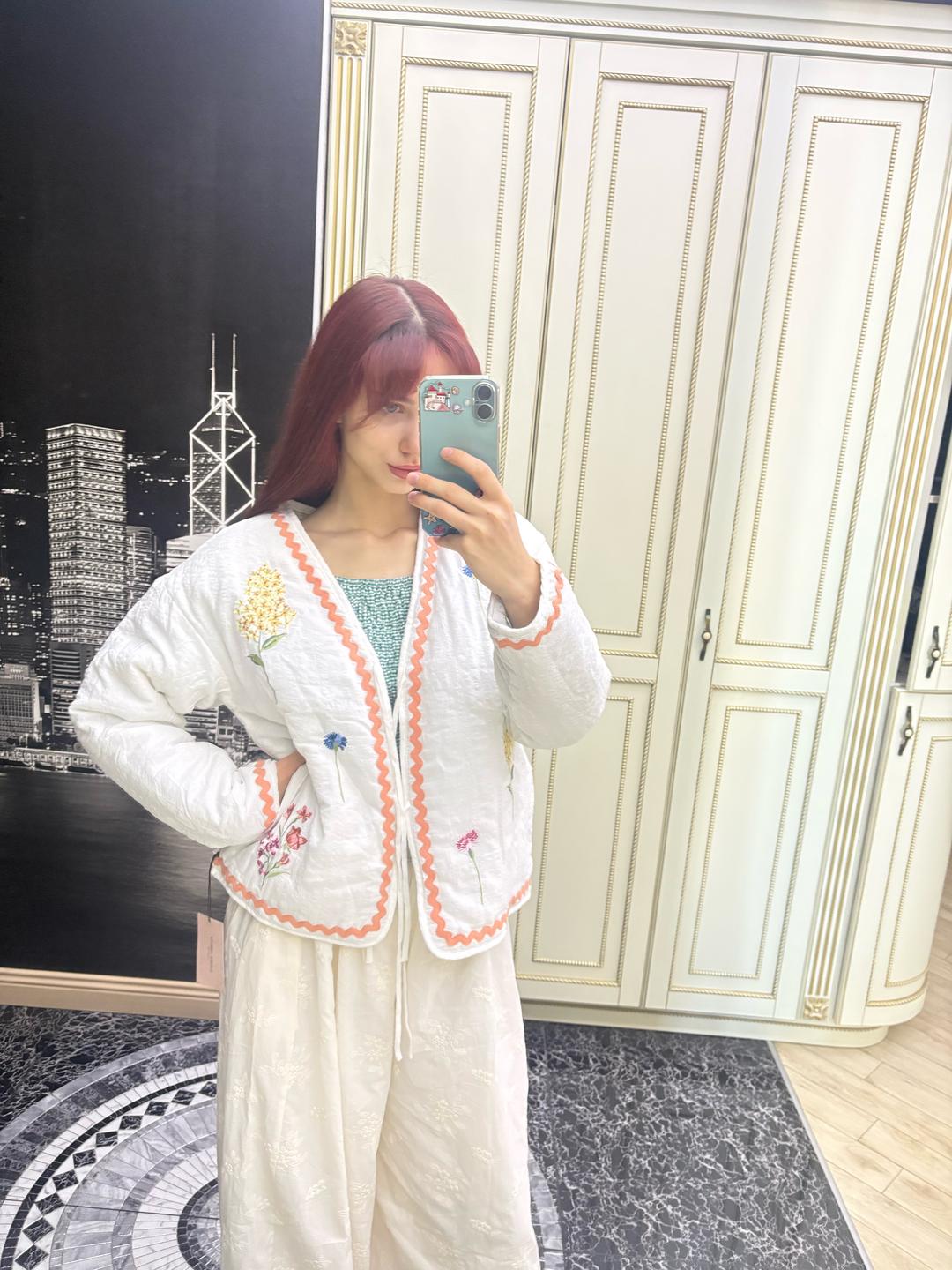 Laura Ashley Новая двусторонняя стёганая куртка ручной работы, M — фото 2