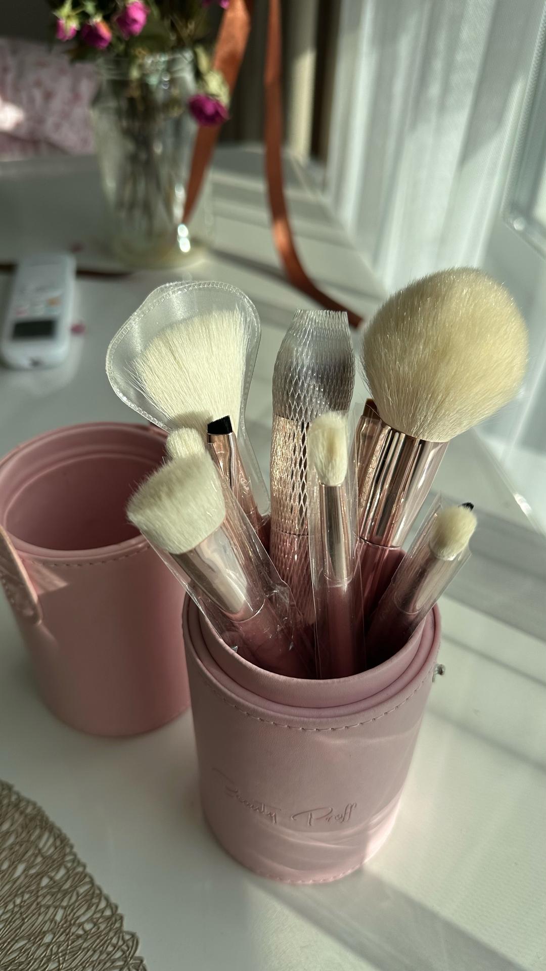 BEAUTYPROFF набор кистей для макияжа в тубусе — фото 2