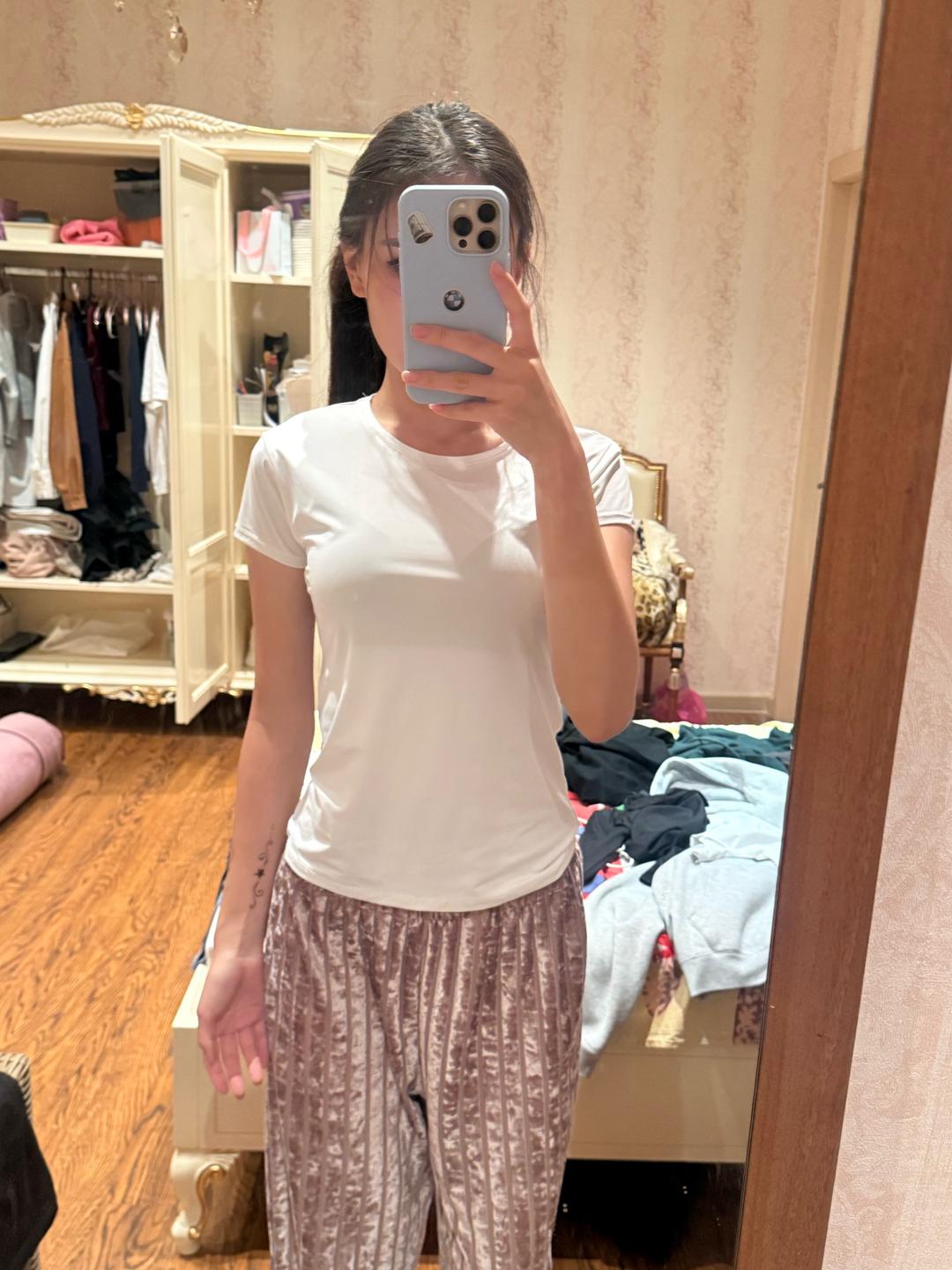 Pull & Bear скимс футболка — фото 2