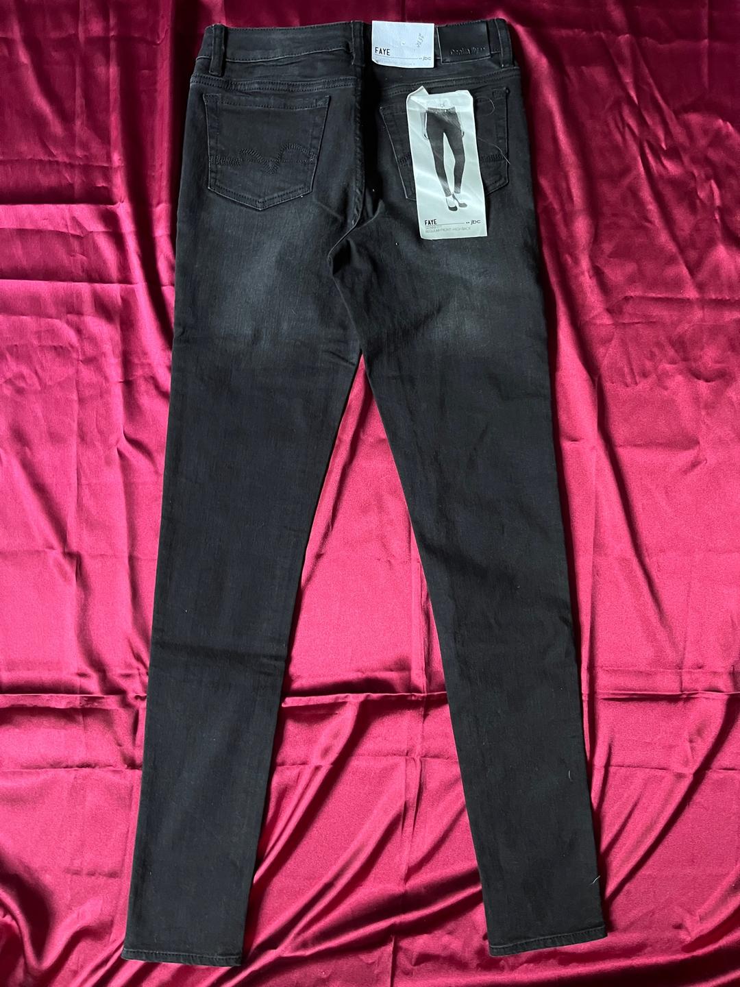 JBC Чёрные джинсы JBC Skinny Fit — новые  ( бельгийский бренд) - XXS-XS размер — фото 2