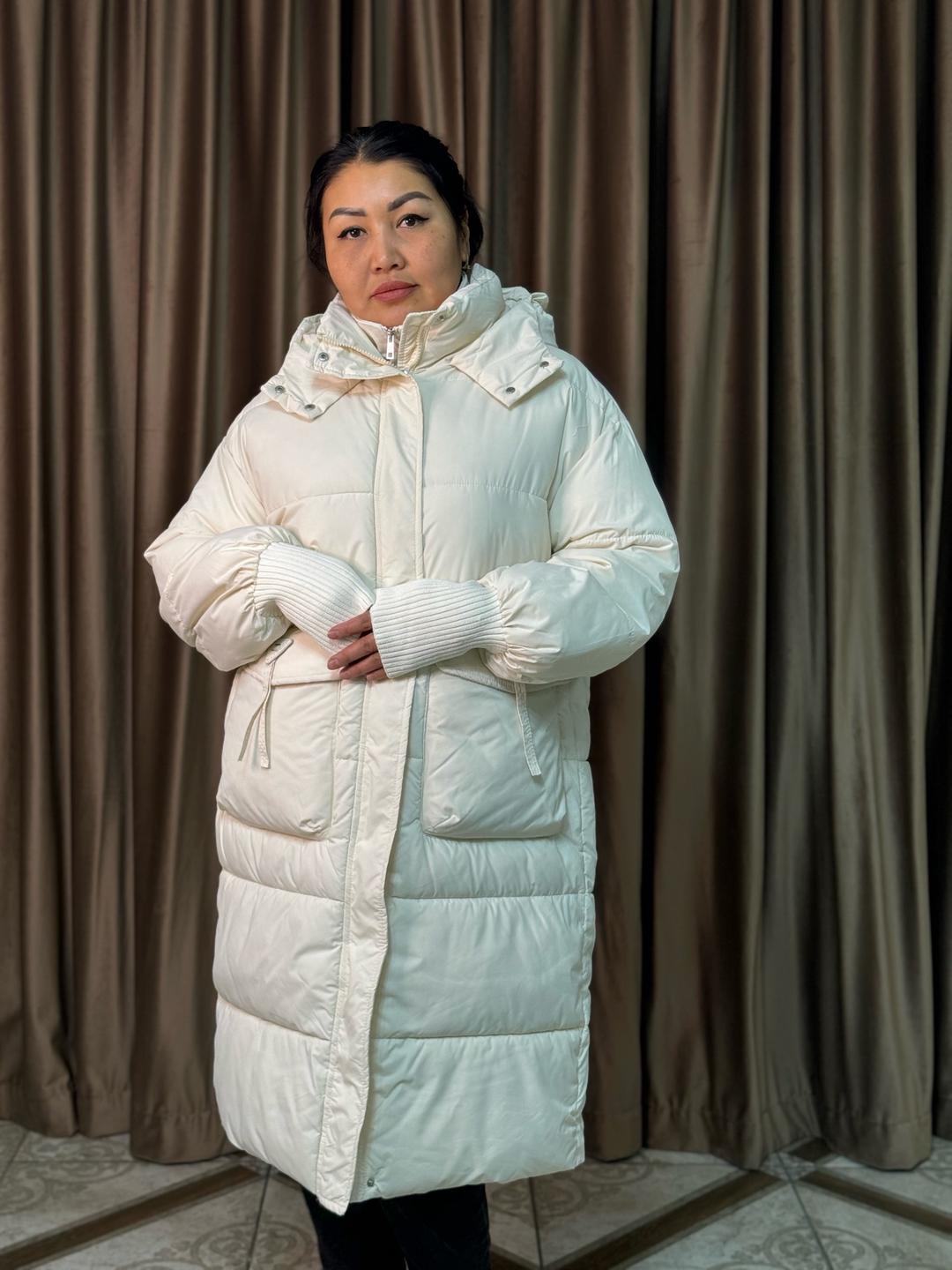 Нет бренда Женский пуховик Демисезон — фото 2
