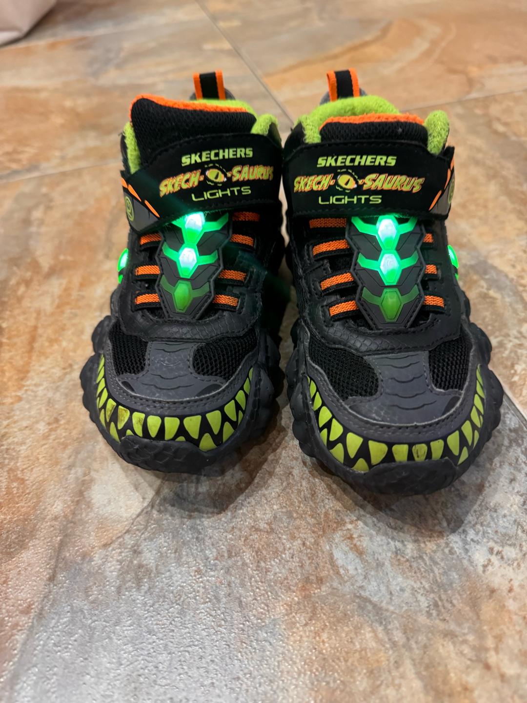 Skechers Skechers весенние кросовки  28размер/17,5 см — фото 2