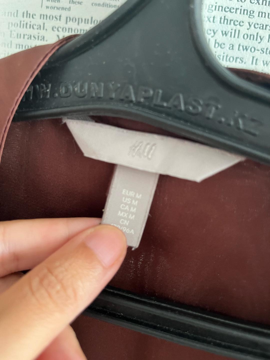 H&M Платье шоколадного цвета  H&M — фото 2