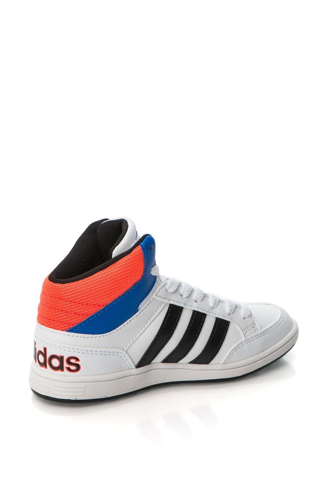Adidas КУЛЬТОВЫЕ завышенные кеды  Adidas NEO Hoops Mid — фото 2